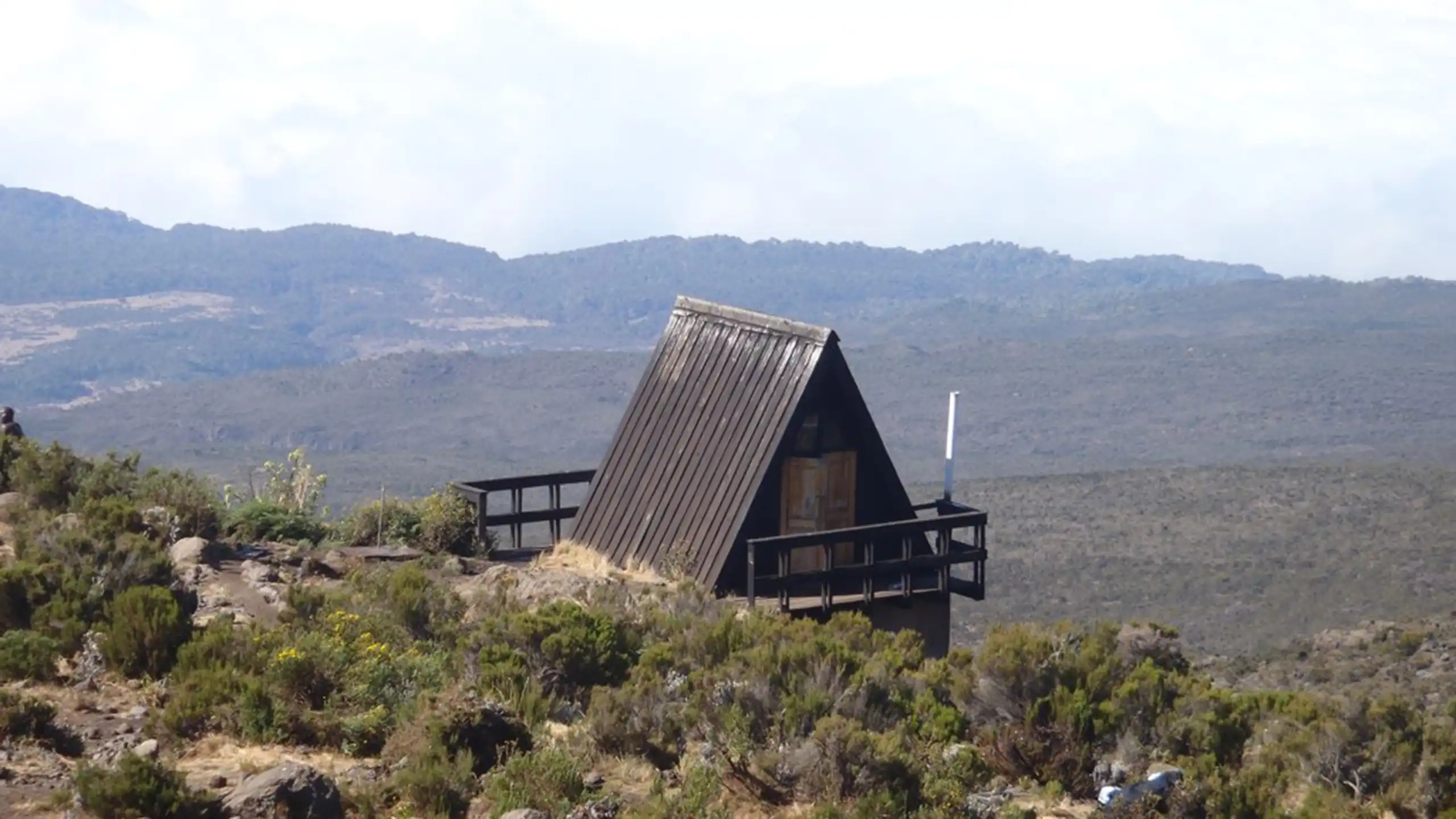 Kibo hut - Summit - Horombo hut