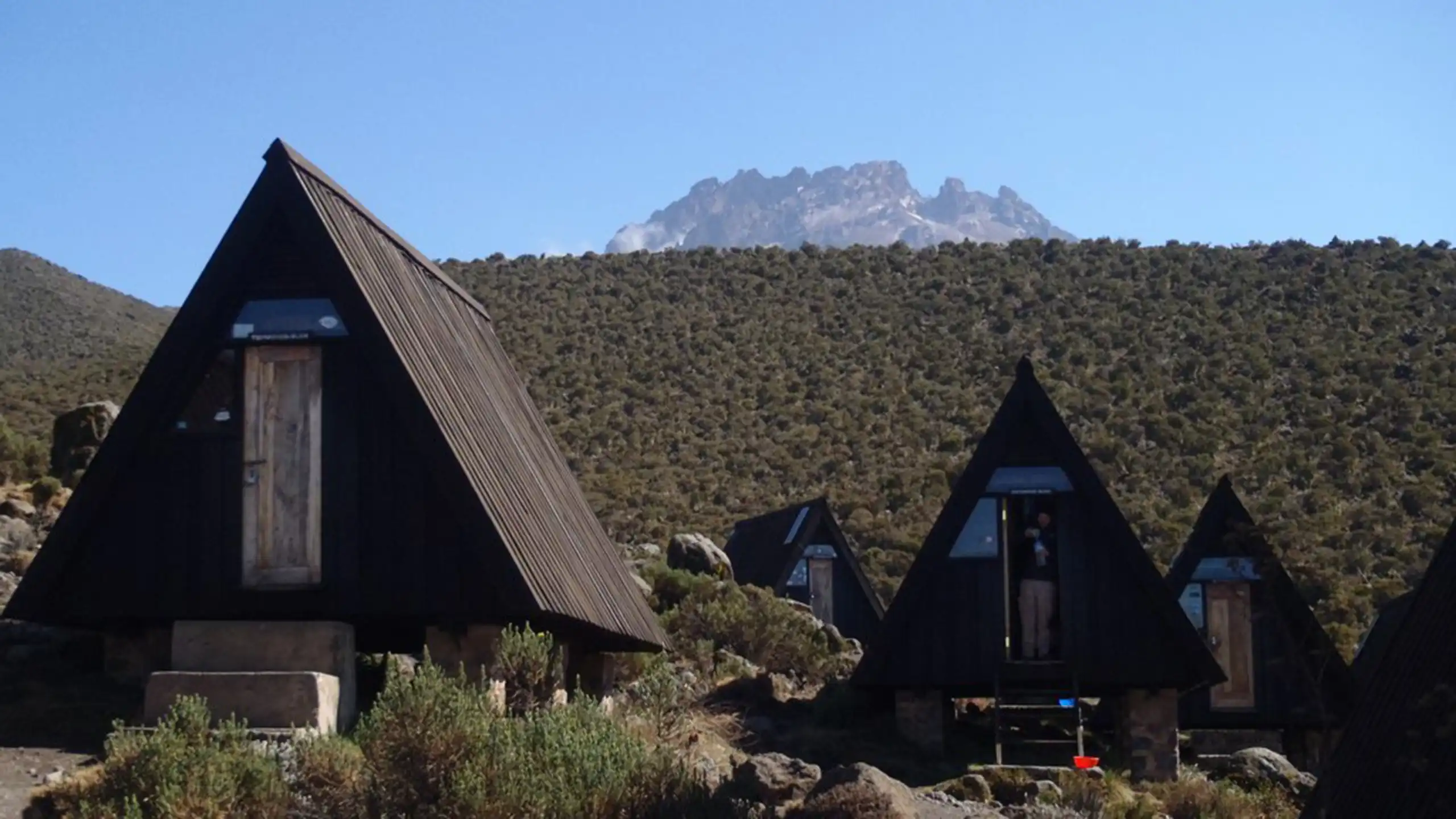 Horombo acclimatization (Mawenzi hut hike)