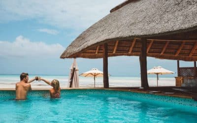 Coastal relaxation after safari