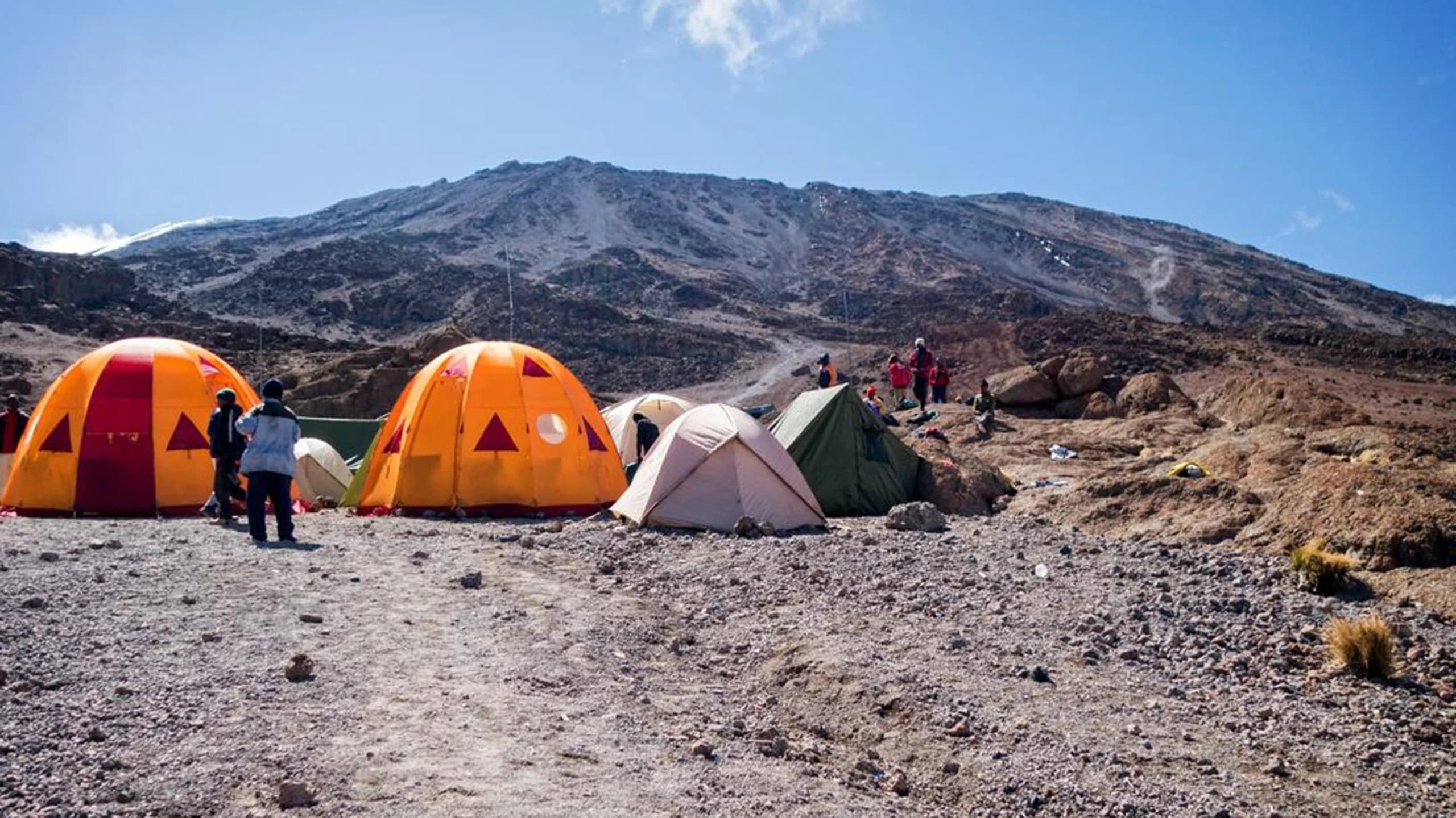 Kikelewa to Mawenzi Tarn (acclimatization)